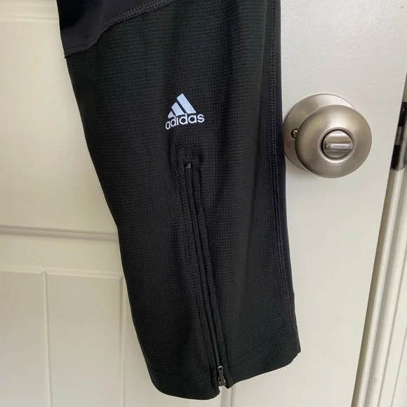 EUC |‎ Adidas men’s climalite athletic jogger sweatpants — medium - Picture 6 of 9
